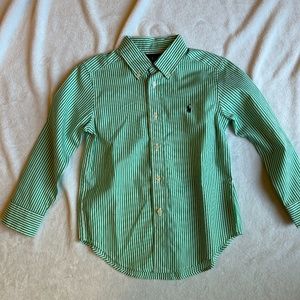 Ralph Lauren Striped Long Sleeve Button Down